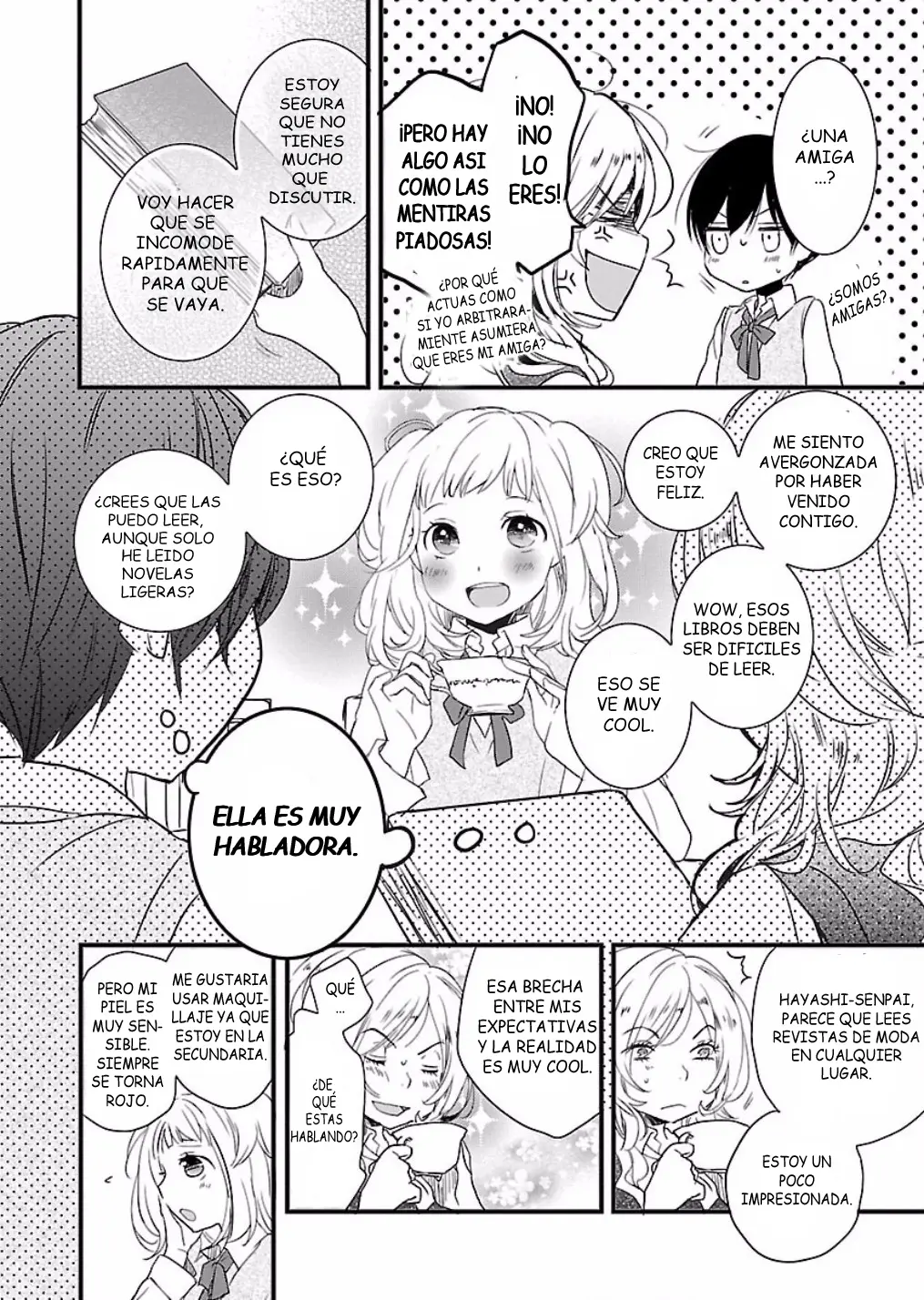 Bokura wa Minna Kawaisou (2010) - Capítulo 57 - Página 4 - LectorTMOo