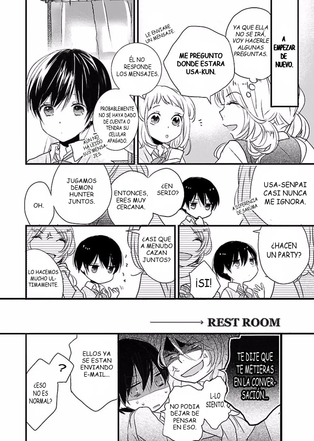 Bokura wa Minna Kawaisou (2010) - Capítulo 57 - Página 6 - LectorTMOo