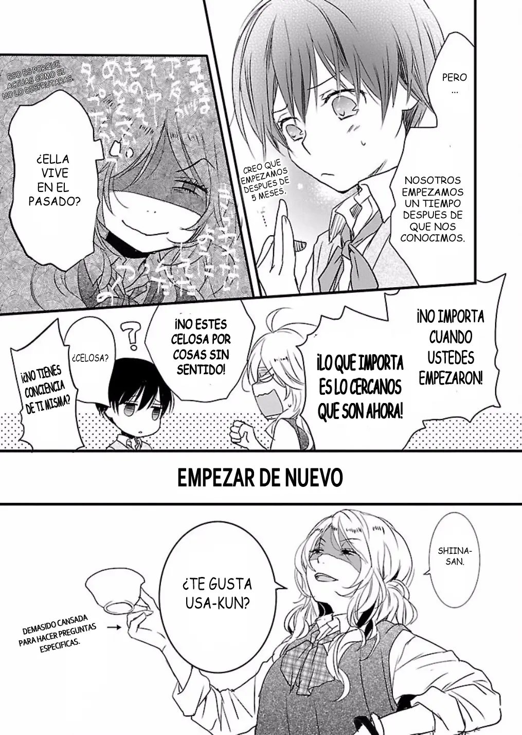Bokura wa Minna Kawaisou (2010) - Capítulo 57 - Página 7 - LectorTMOo