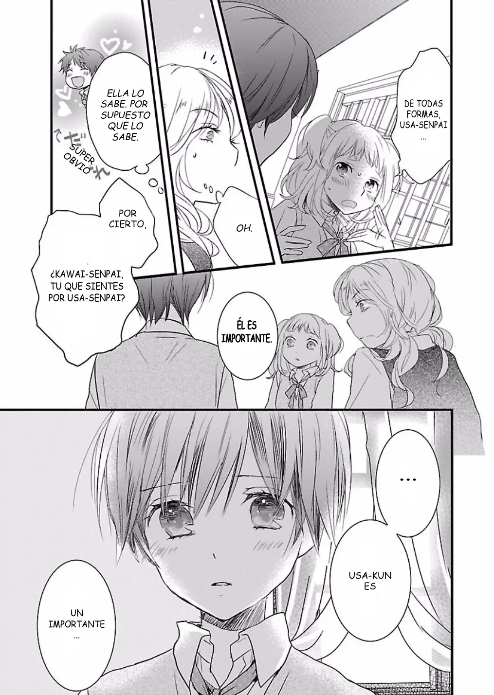 Bokura wa Minna Kawaisou (2010) - Capítulo 57 - Página 9 - LectorTMOo