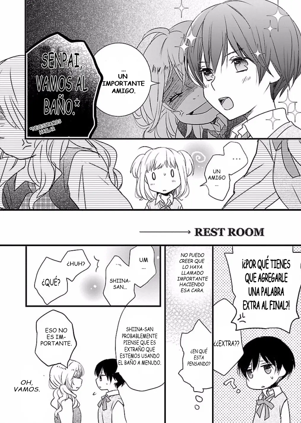 Bokura wa Minna Kawaisou (2010) - Capítulo 57 - Página 10 - LectorTMOo