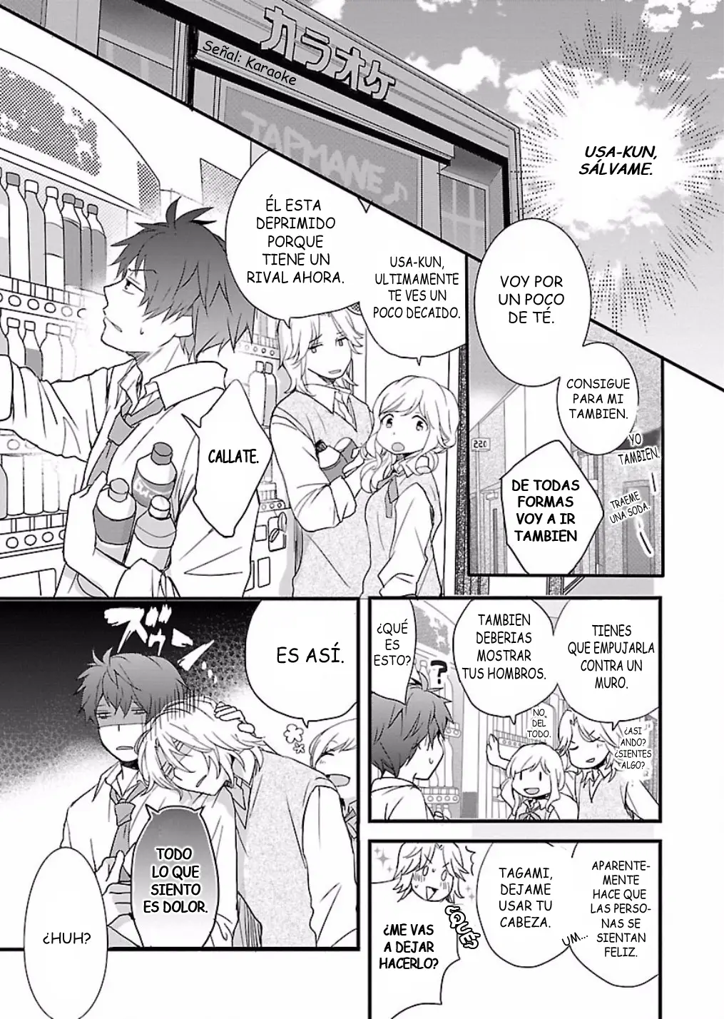 Bokura wa Minna Kawaisou (2010) - Capítulo 57 - Página 11 - LectorTMOo