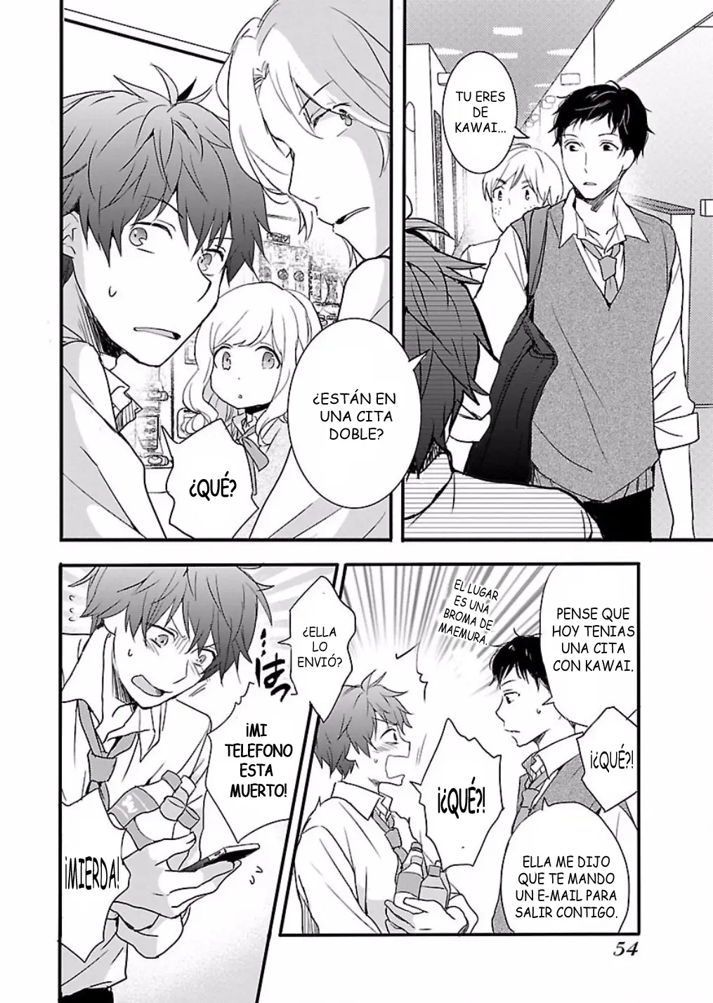 Bokura wa Minna Kawaisou (2010) - Capítulo 57 - Página 12 - LectorTMOo