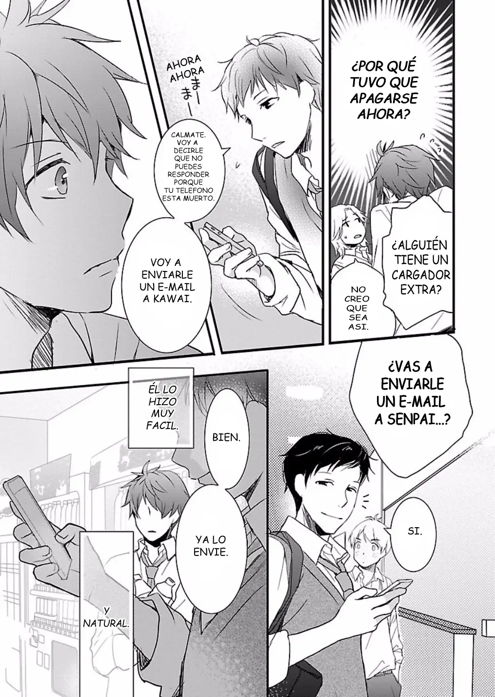 Bokura wa Minna Kawaisou (2010) - Capítulo 57 - Página 13 - LectorTMOo