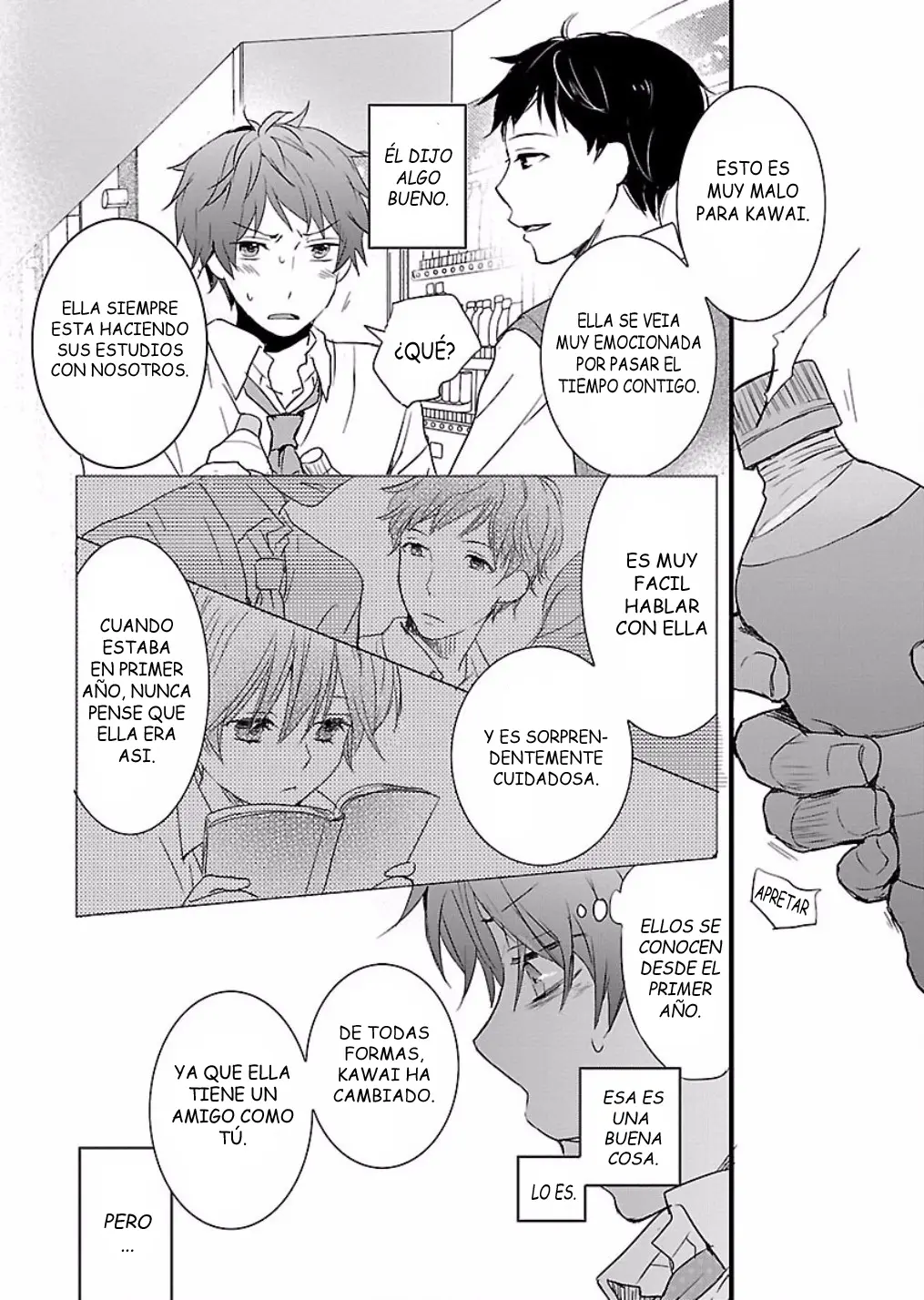 Bokura wa Minna Kawaisou (2010) - Capítulo 57 - Página 14 - LectorTMOo