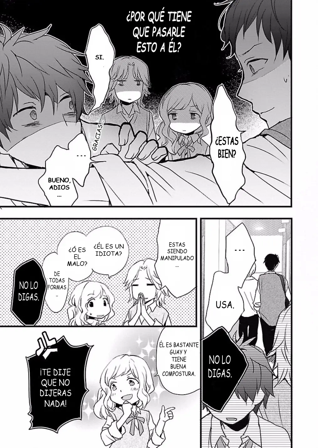 Bokura wa Minna Kawaisou (2010) - Capítulo 57 - Página 17 - LectorTMOo