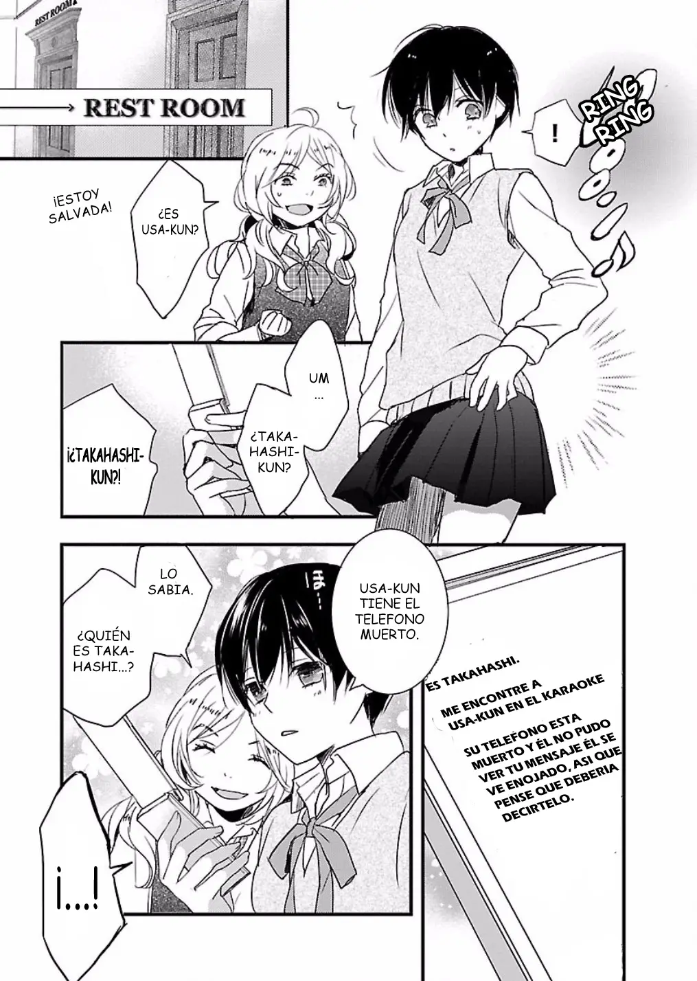 Bokura wa Minna Kawaisou (2010) - Capítulo 57 - Página 18 - LectorTMOo