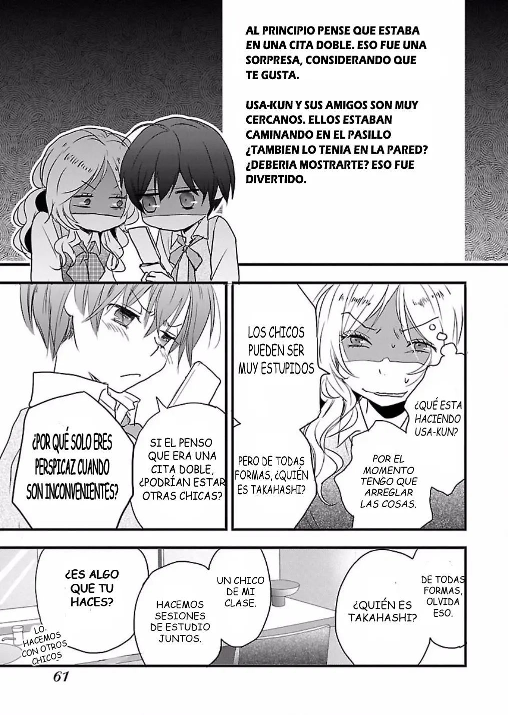 Bokura wa Minna Kawaisou (2010) - Capítulo 57 - Página 19 - LectorTMOo