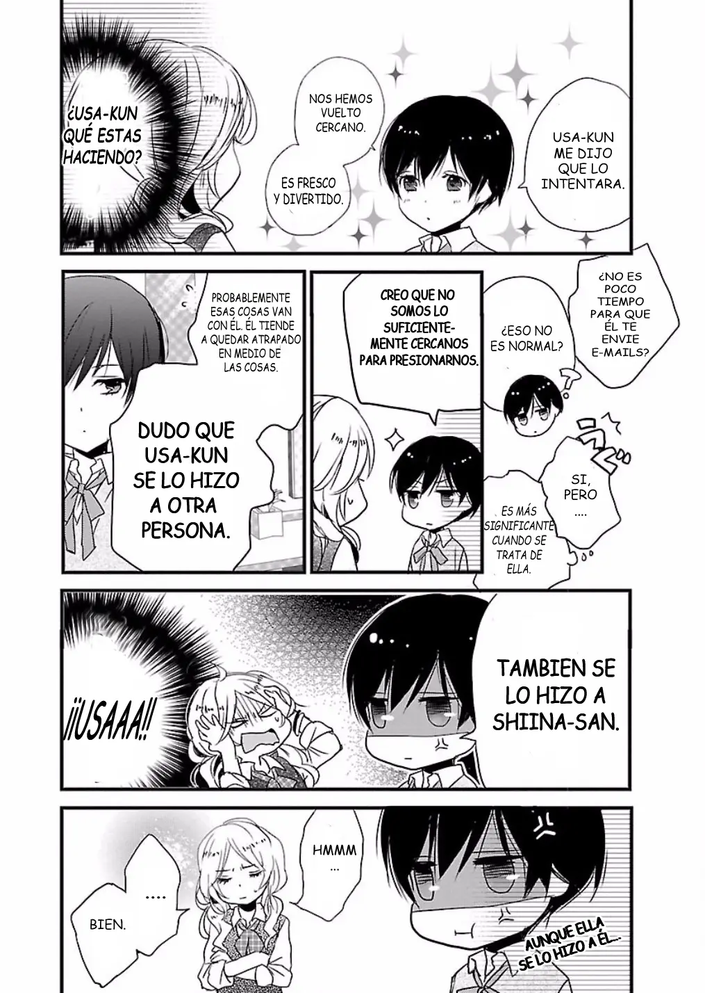 Bokura wa Minna Kawaisou (2010) - Capítulo 57 - Página 20 - LectorTMOo