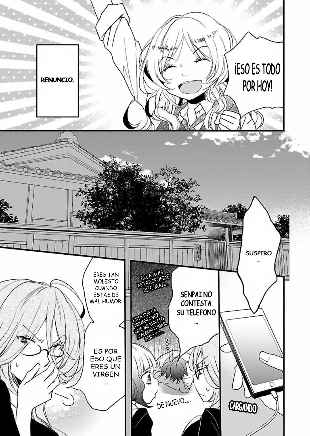 Bokura wa Minna Kawaisou (2010) - Capítulo 57 - Página 21 - LectorTMOo