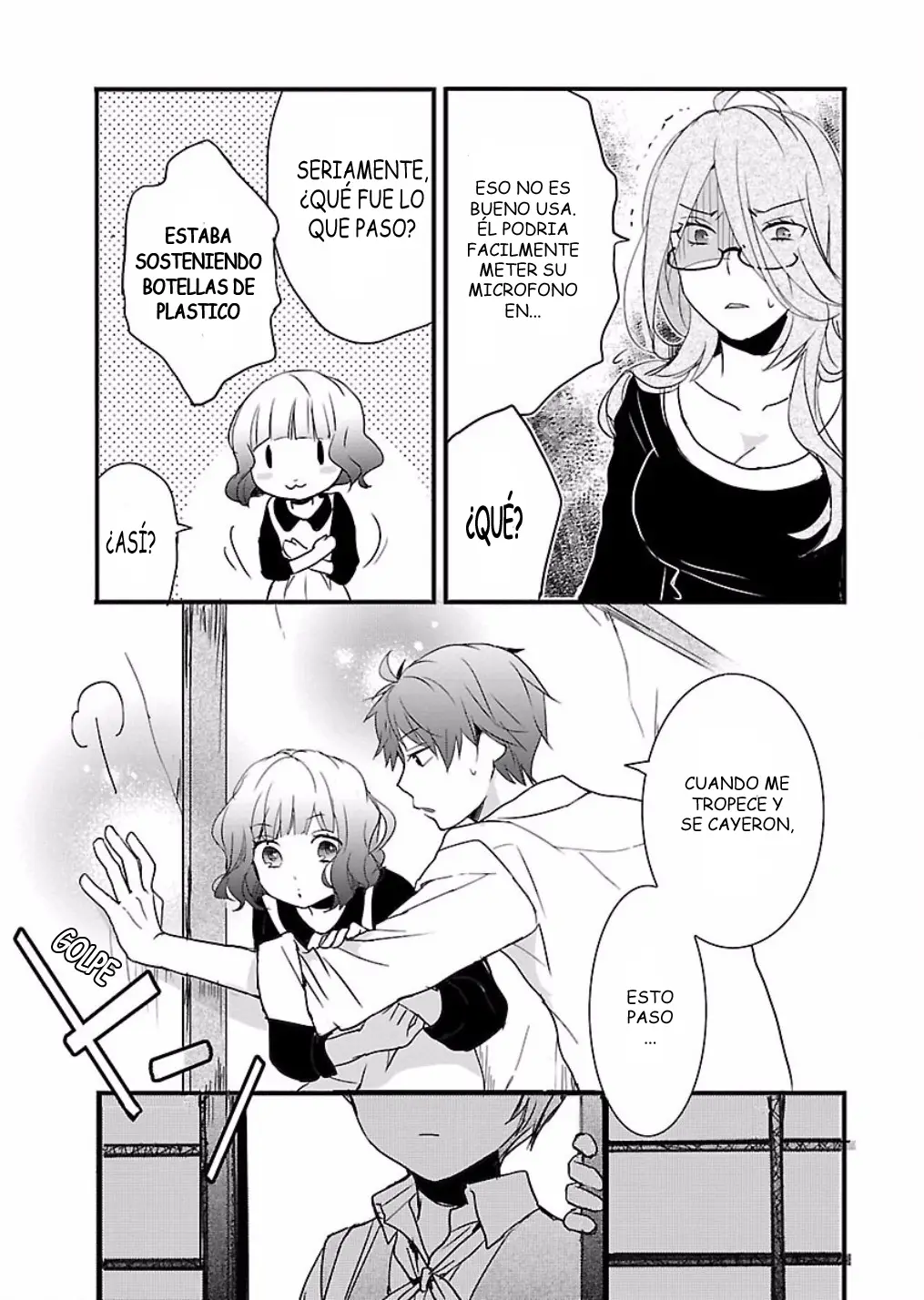 Bokura wa Minna Kawaisou (2010) - Capítulo 57 - Página 23 - LectorTMOo