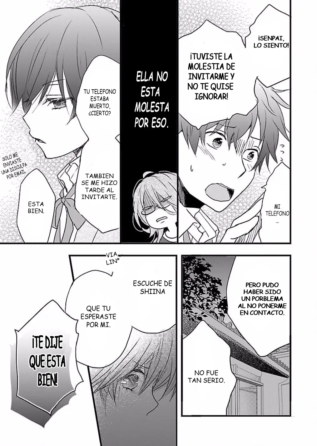Bokura wa Minna Kawaisou (2010) - Capítulo 57 - Página 25 - LectorTMOo