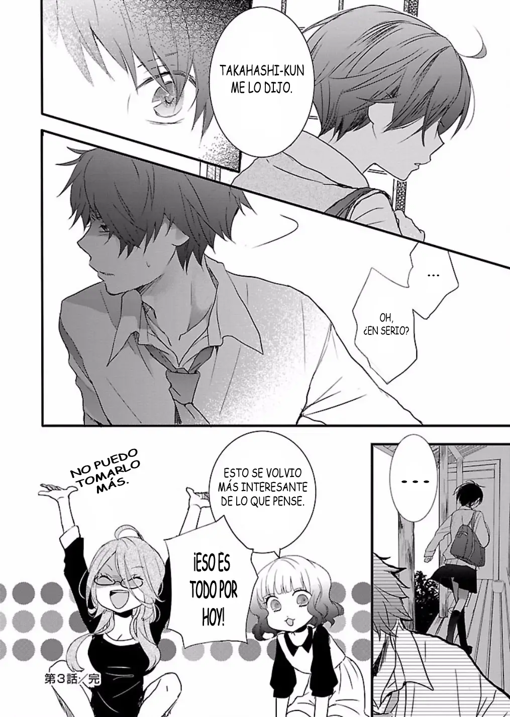 Bokura wa Minna Kawaisou (2010) - Capítulo 57 - Página 26 - LectorTMOo