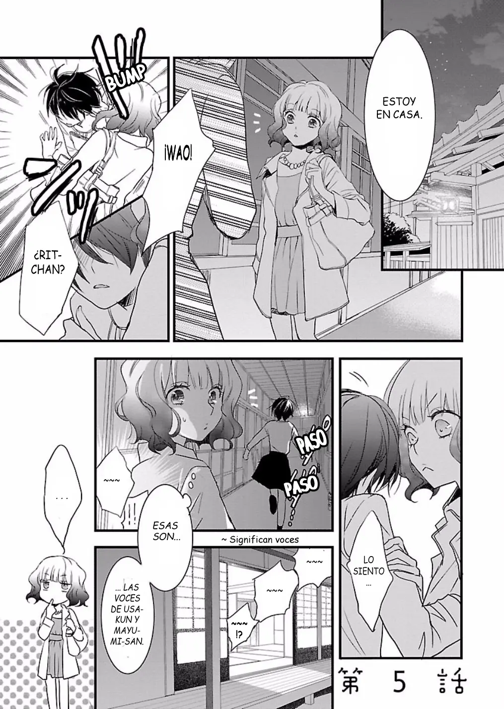 Bokura wa Minna Kawaisou (2010) - Capítulo 59 - Página 5 - LectorTMOo