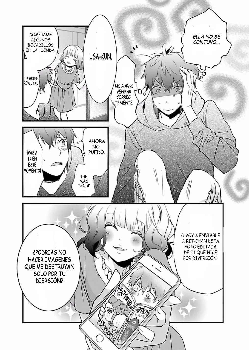 Bokura wa Minna Kawaisou (2010) - Capítulo 59 - Página 6 - LectorTMOo