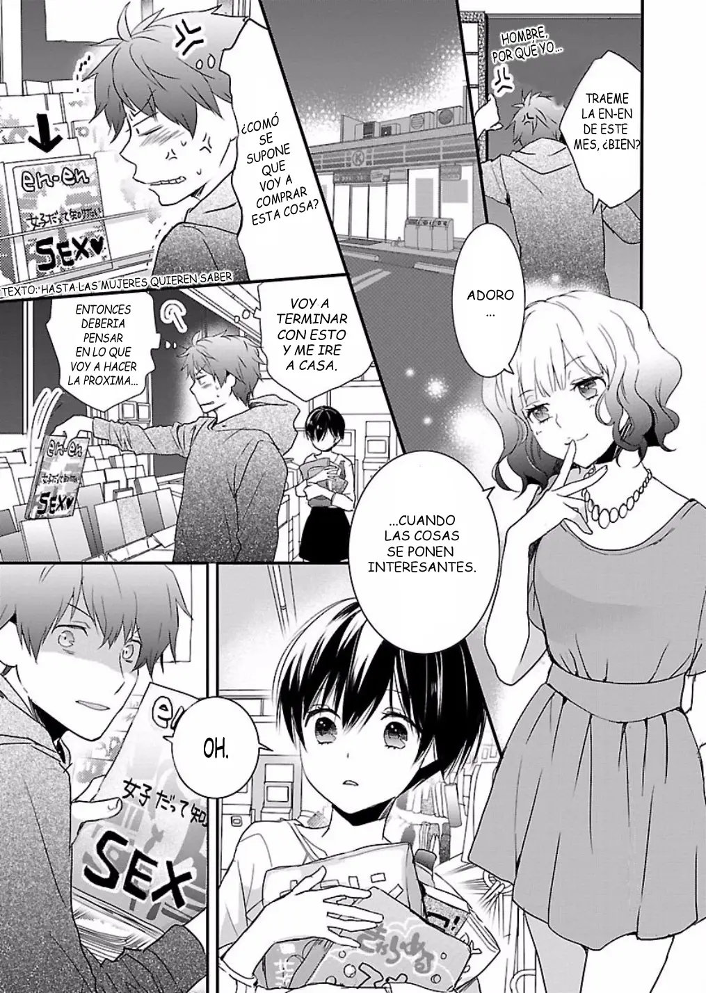 Bokura wa Minna Kawaisou (2010) - Capítulo 59 - Página 7 - LectorTMOo