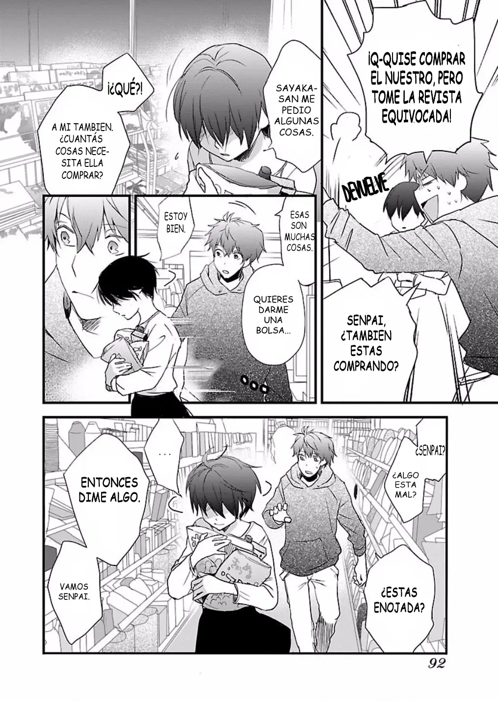 Bokura wa Minna Kawaisou (2010) - Capítulo 59 - Página 8 - LectorTMOo