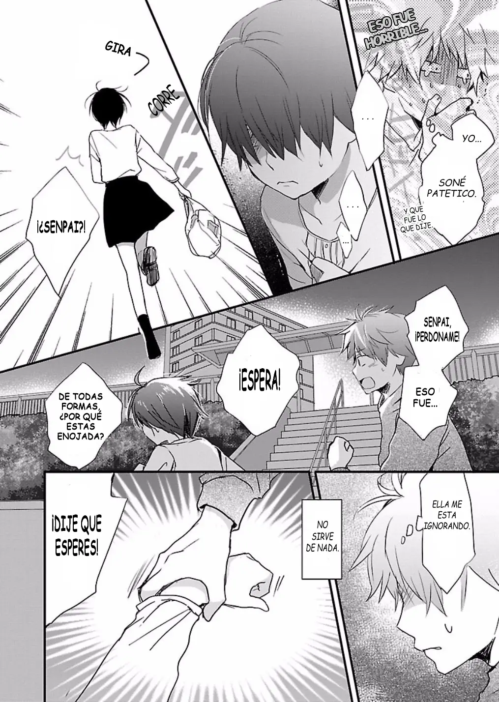 Bokura wa Minna Kawaisou (2010) - Capítulo 59 - Página 10 - LectorTMOo