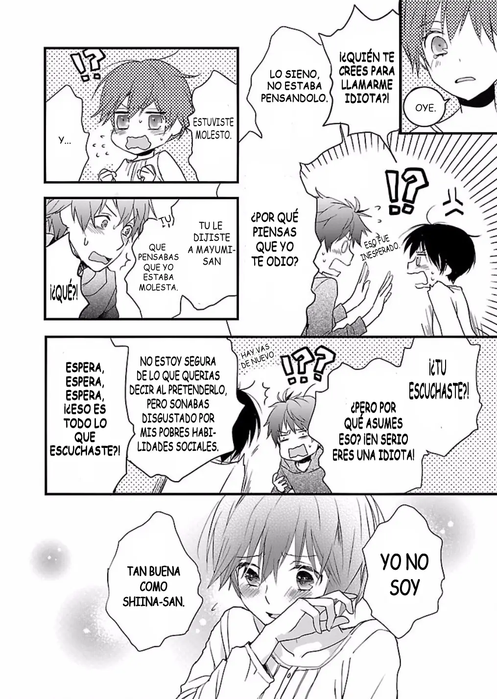 Bokura wa Minna Kawaisou (2010) - Capítulo 59 - Página 14 - LectorTMOo