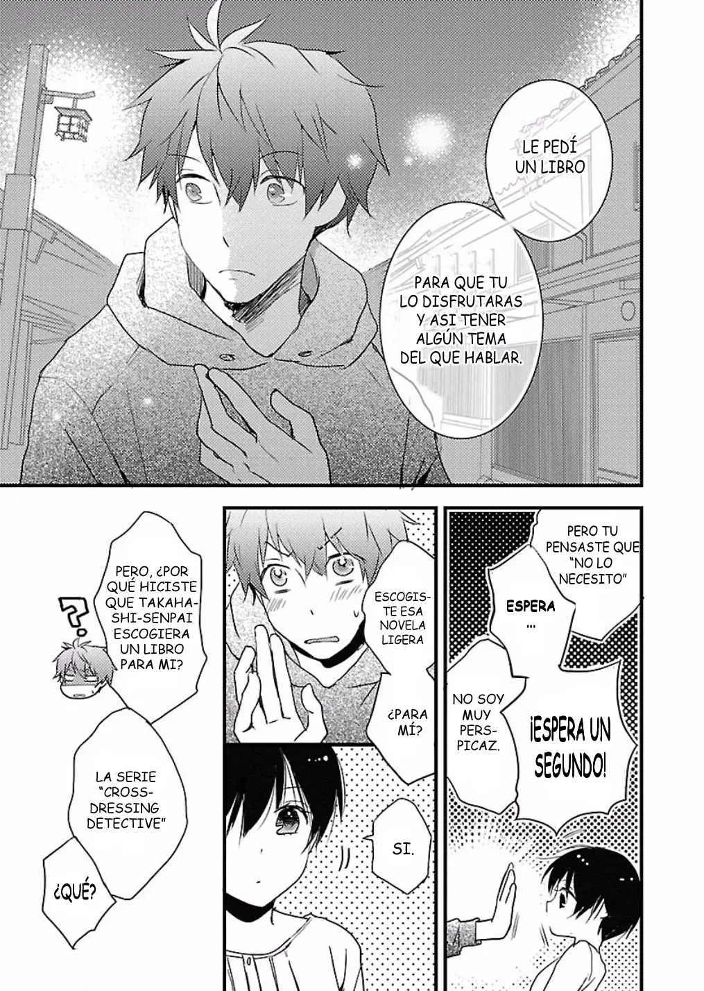Bokura wa Minna Kawaisou (2010) - Capítulo 59 - Página 17 - LectorTMOo