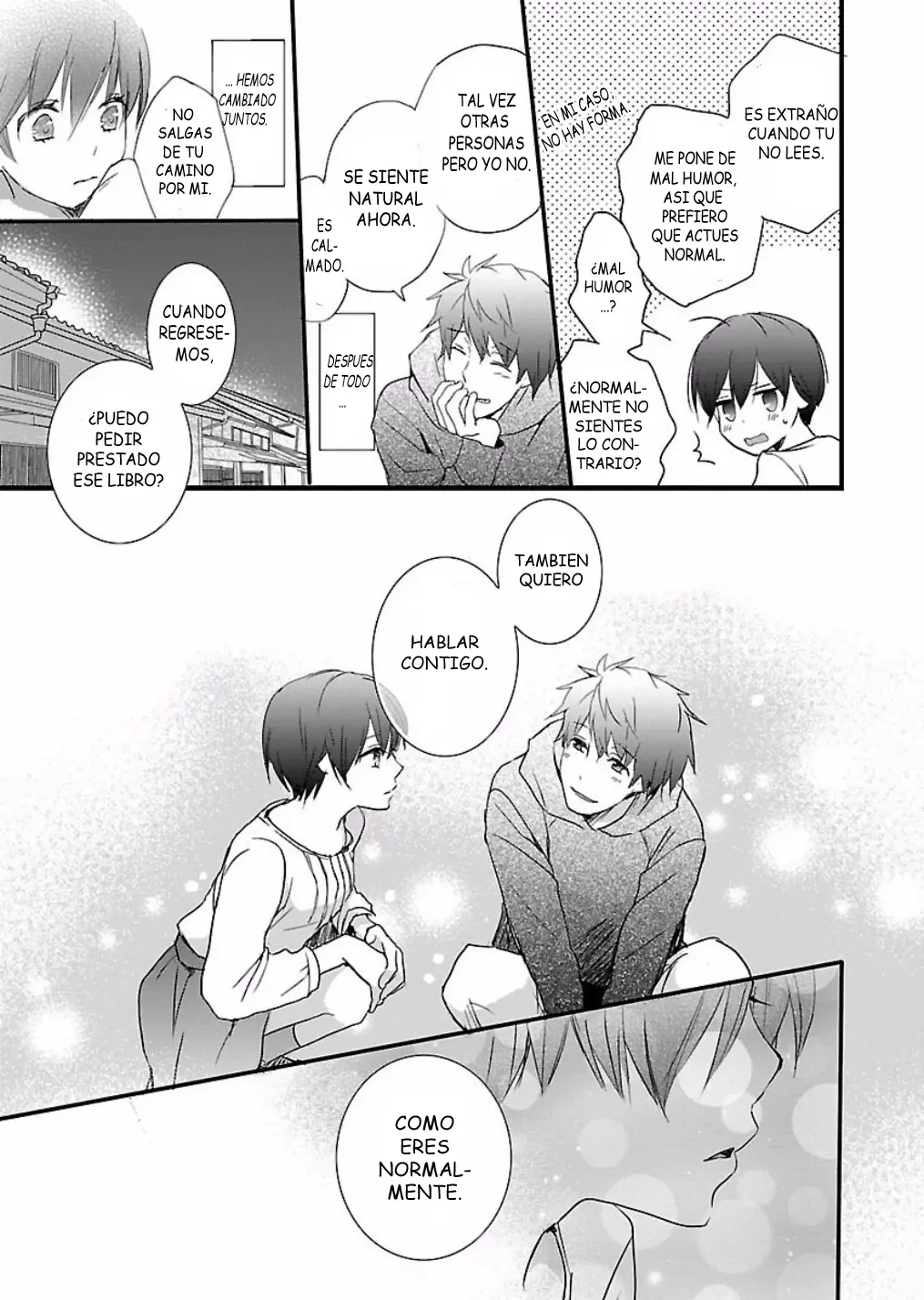 Bokura wa Minna Kawaisou (2010) - Capítulo 59 - Página 21 - LectorTMOo