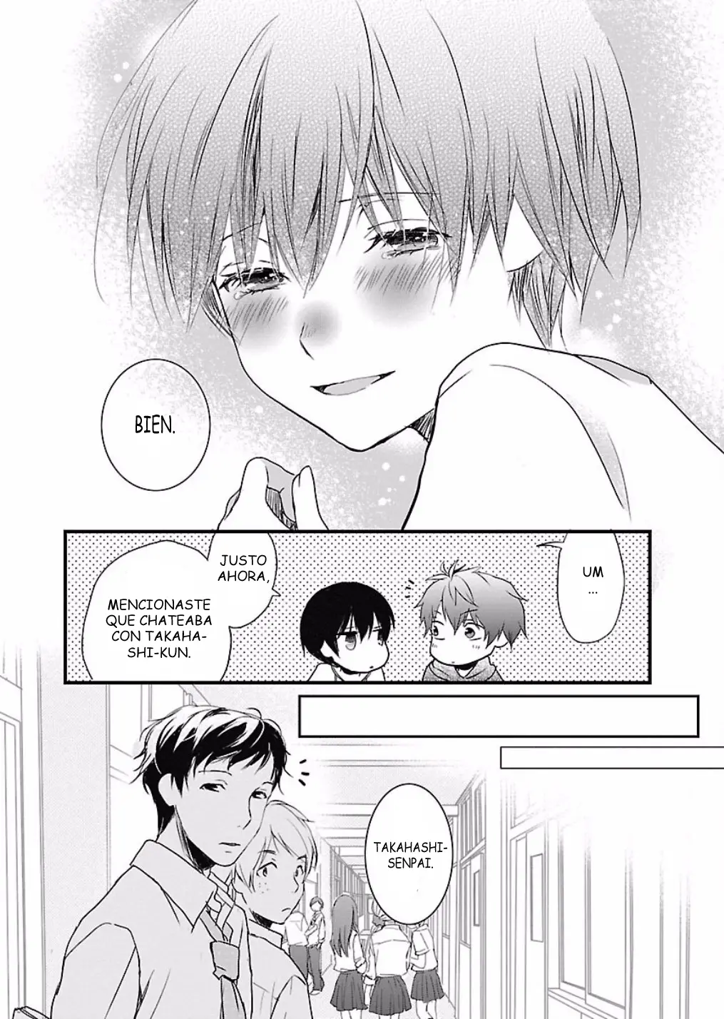 Bokura wa Minna Kawaisou (2010) - Capítulo 59 - Página 22 - LectorTMOo