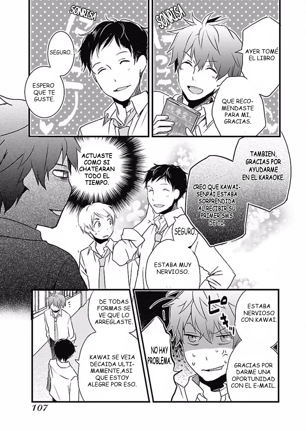 Bokura wa Minna Kawaisou (2010) - Capítulo 59 - Página 23 - LectorTMOo