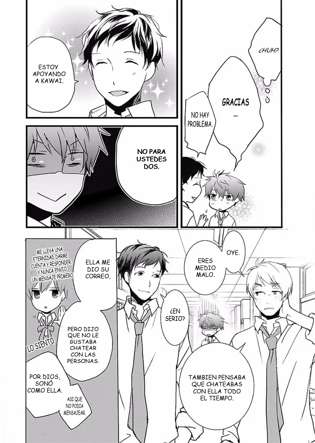 Bokura wa Minna Kawaisou (2010) - Capítulo 59 - Página 24 - LectorTMOo