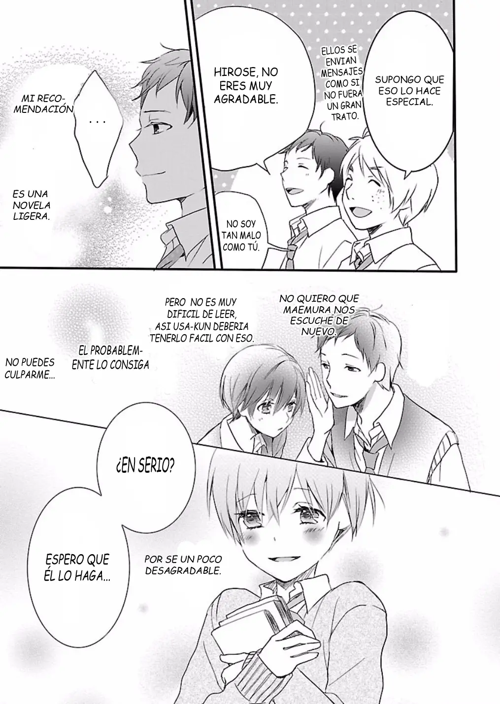 Bokura wa Minna Kawaisou (2010) - Capítulo 59 - Página 25 - LectorTMOo