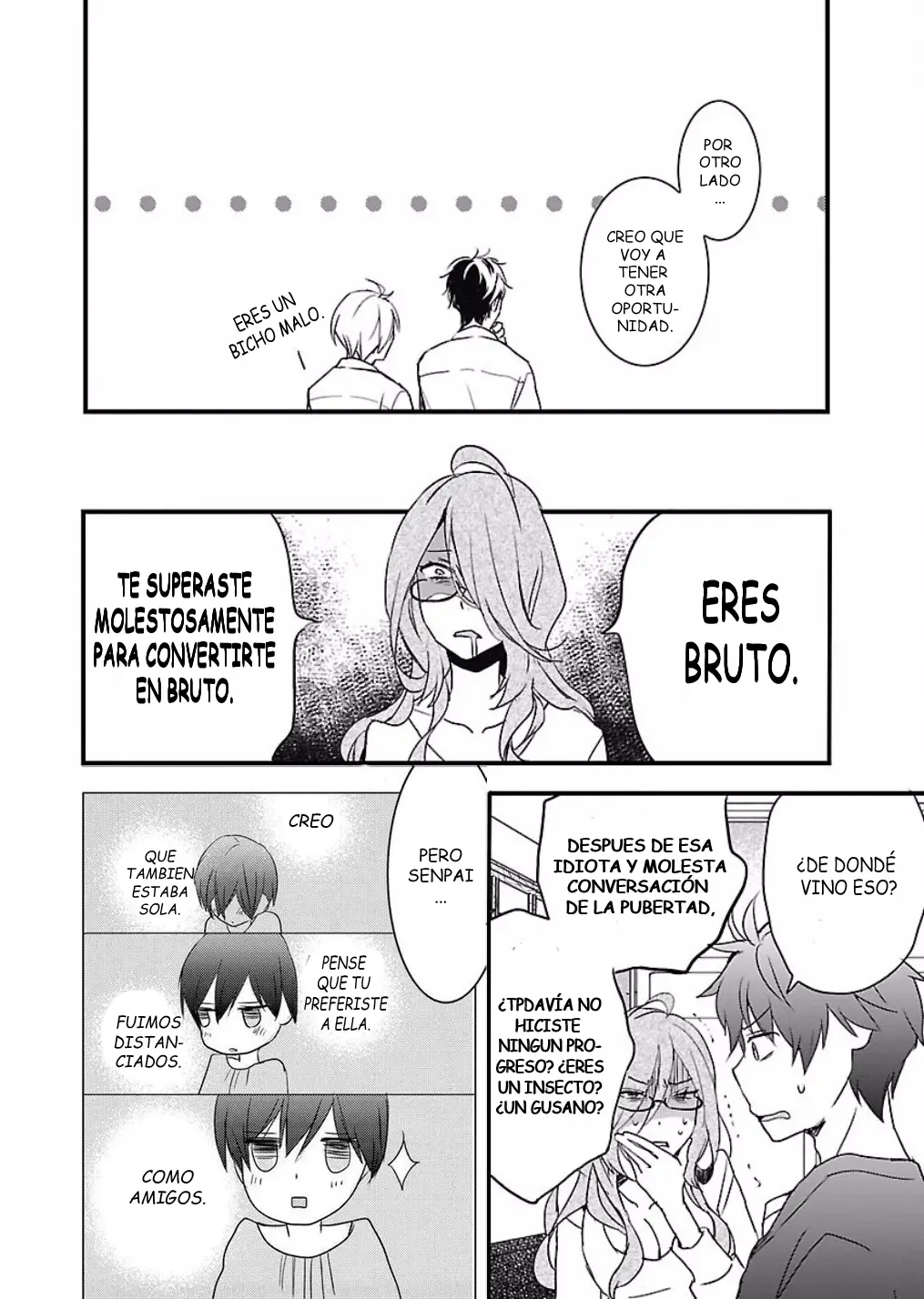 Bokura wa Minna Kawaisou (2010) - Capítulo 59 - Página 26 - LectorTMOo
