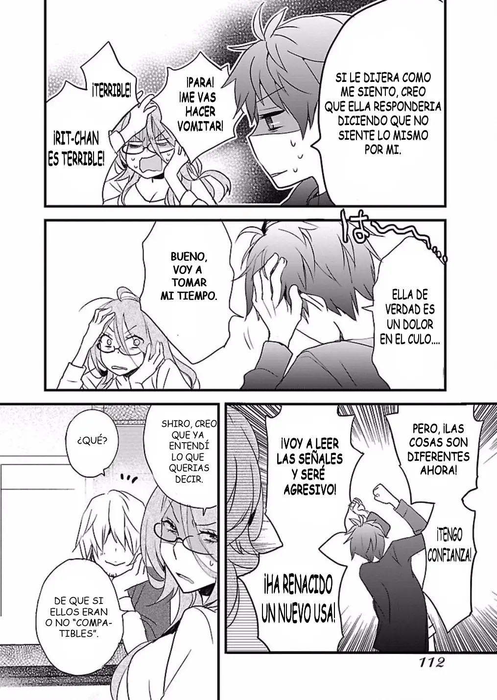 Bokura wa Minna Kawaisou (2010) - Capítulo 59 - Página 27 - LectorTMOo