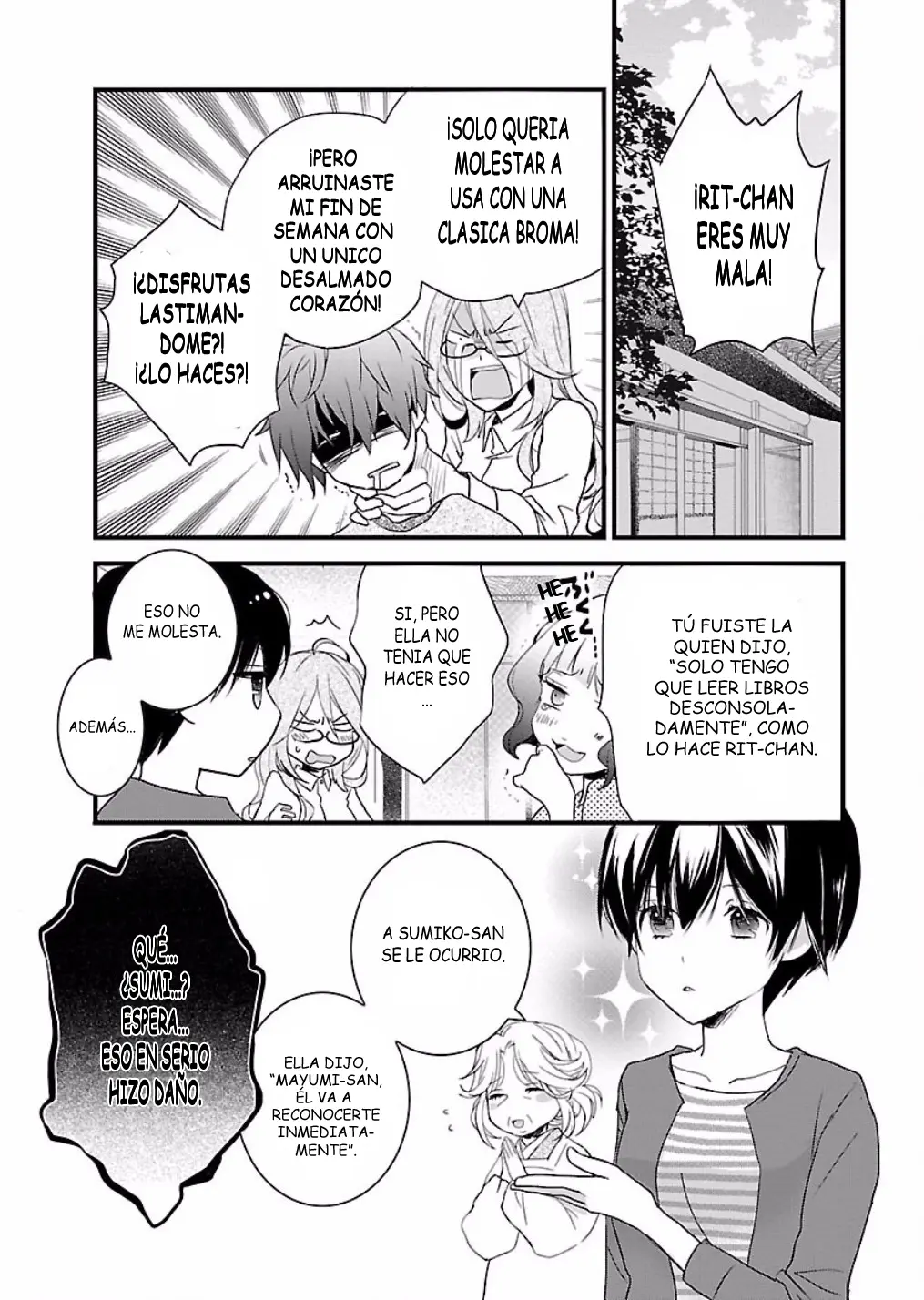 Bokura wa Minna Kawaisou (2010) - Capítulo 60 - Página 6 - LectorTMOo
