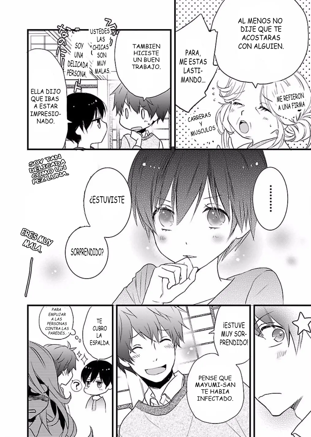 Bokura wa Minna Kawaisou (2010) - Capítulo 60 - Página 7 - LectorTMOo