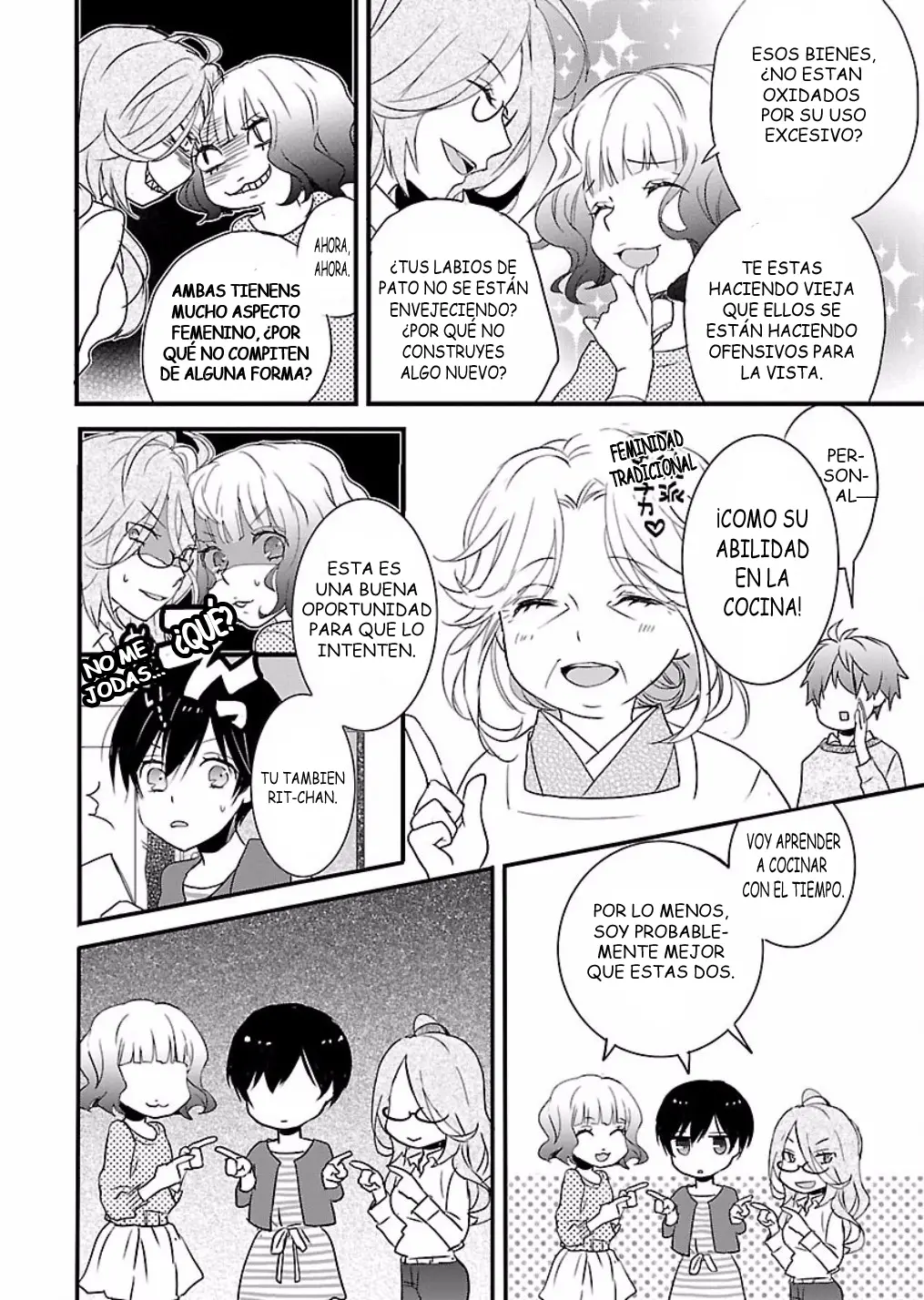 Bokura wa Minna Kawaisou (2010) - Capítulo 60 - Página 9 - LectorTMOo