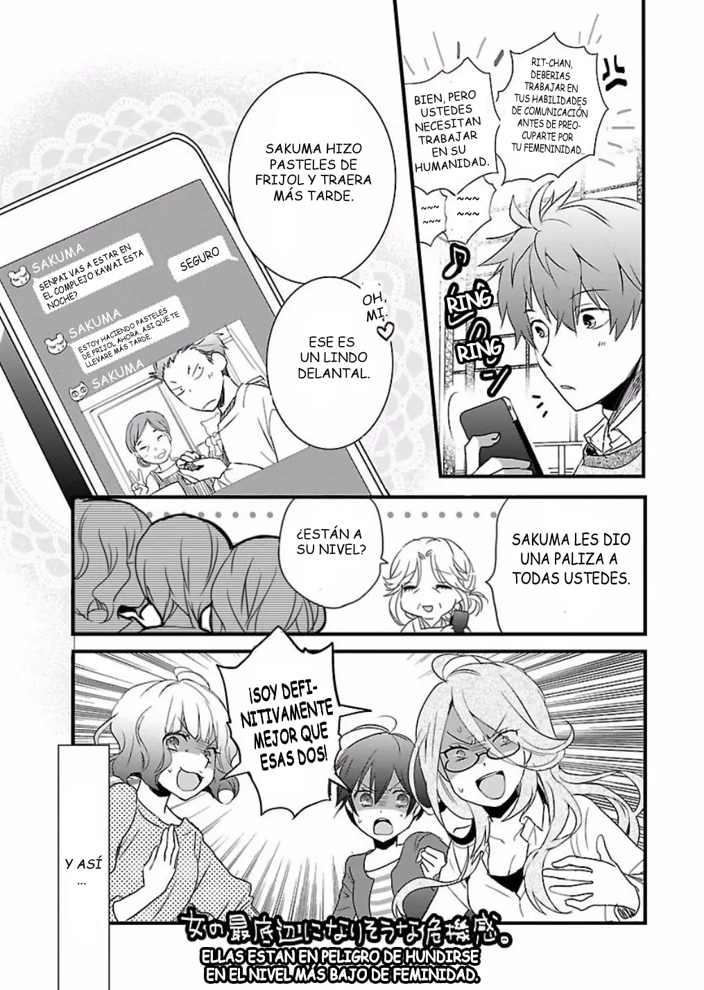 Bokura wa Minna Kawaisou (2010) - Capítulo 60 - Página 10 - LectorTMOo