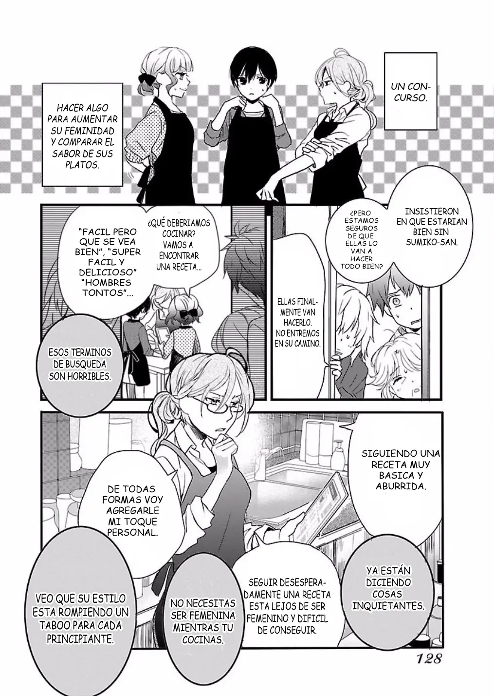 Bokura wa Minna Kawaisou (2010) - Capítulo 60 - Página 11 - LectorTMOo