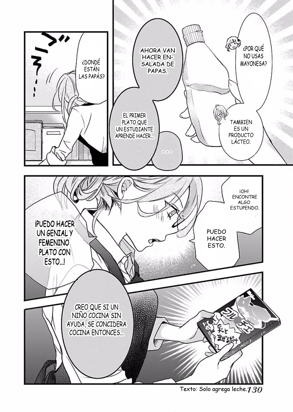 Bokura wa Minna Kawaisou (2010) - Capítulo 60 - Página 13 - LectorTMOo