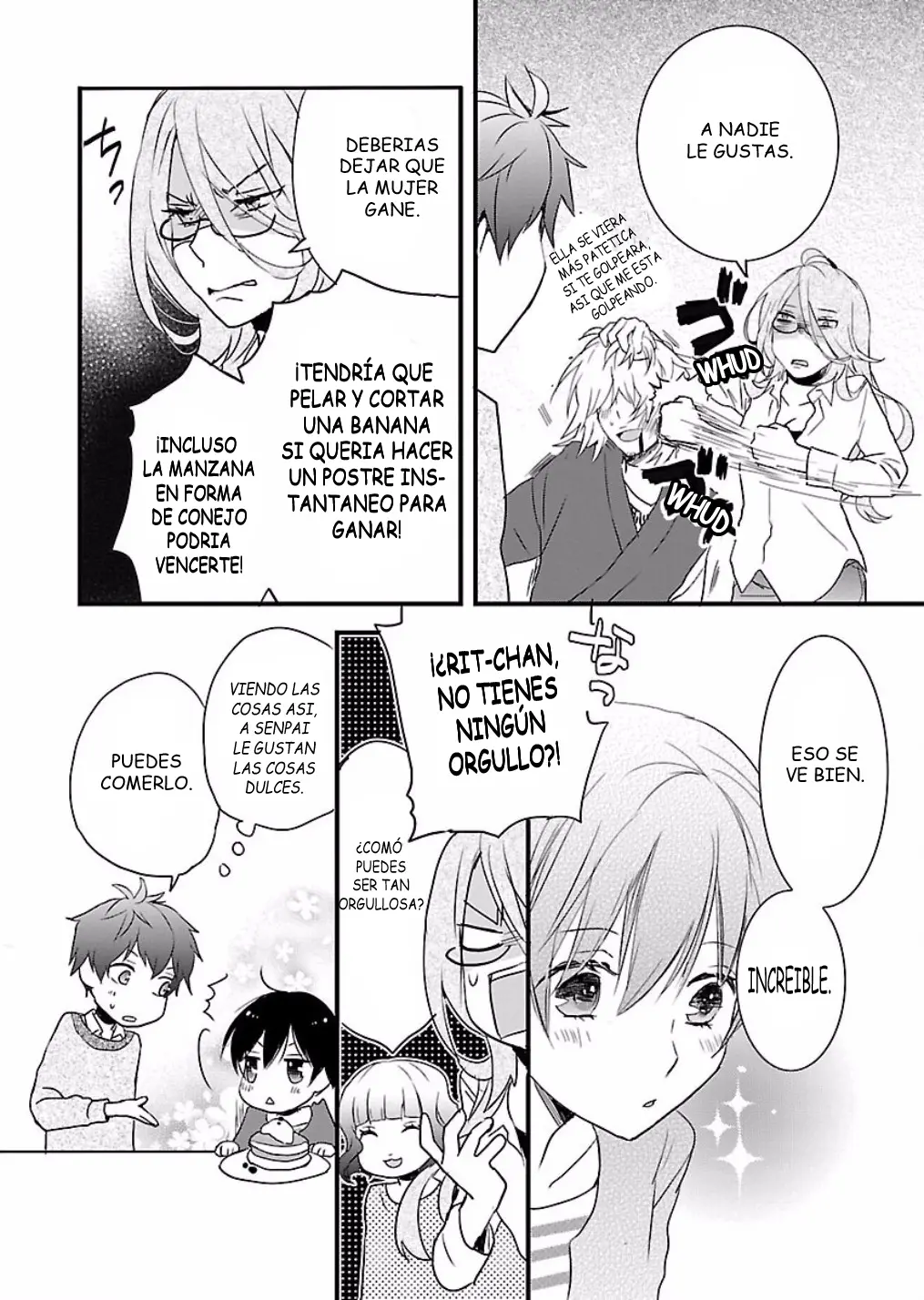 Bokura wa Minna Kawaisou (2010) - Capítulo 60 - Página 17 - LectorTMOo
