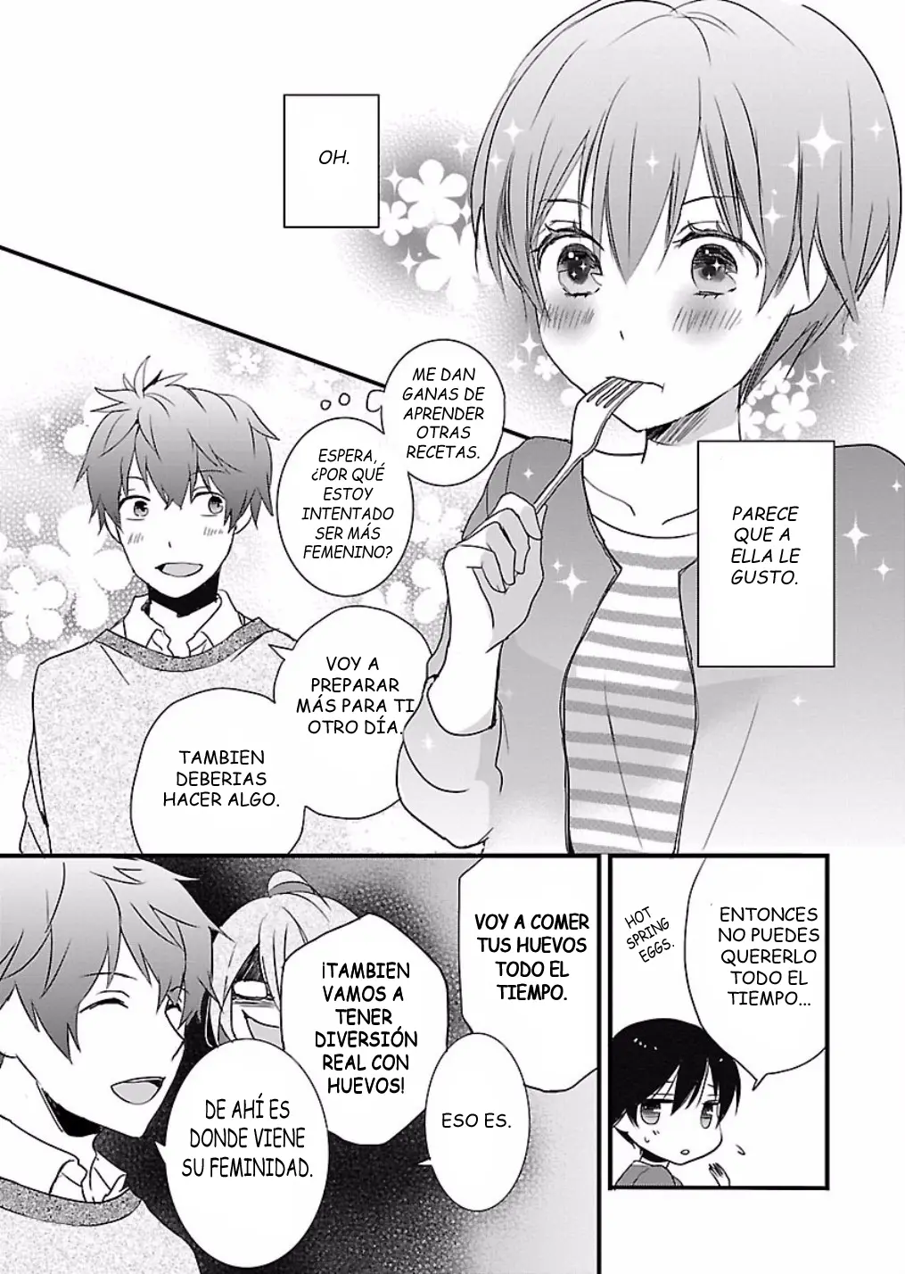 Bokura wa Minna Kawaisou (2010) - Capítulo 60 - Página 18 - LectorTMOo