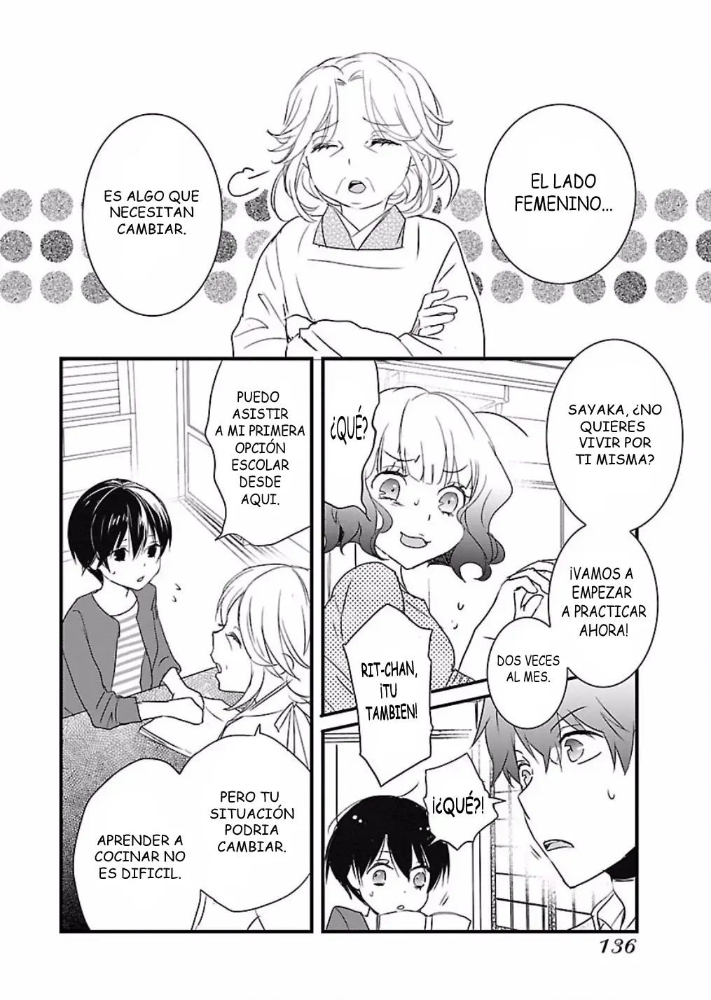Bokura wa Minna Kawaisou (2010) - Capítulo 60 - Página 19 - LectorTMOo