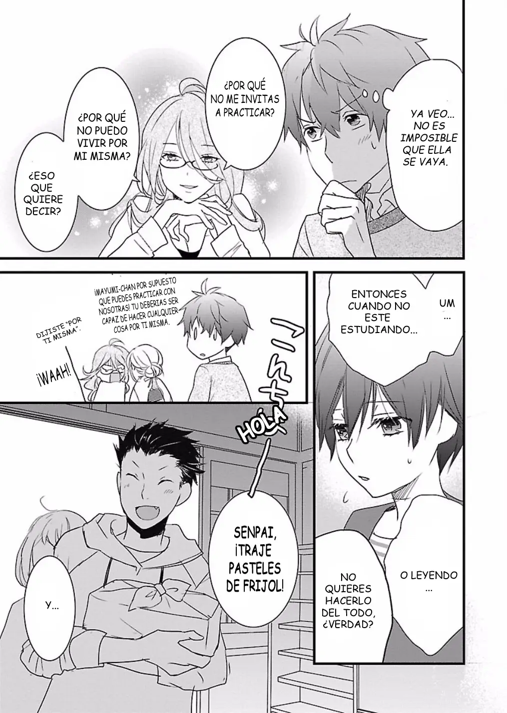 Bokura wa Minna Kawaisou (2010) - Capítulo 60 - Página 20 - LectorTMOo