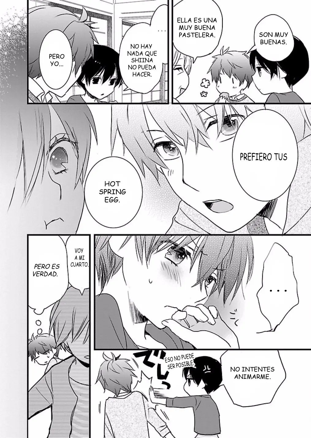 Bokura wa Minna Kawaisou (2010) - Capítulo 60 - Página 23 - LectorTMOo