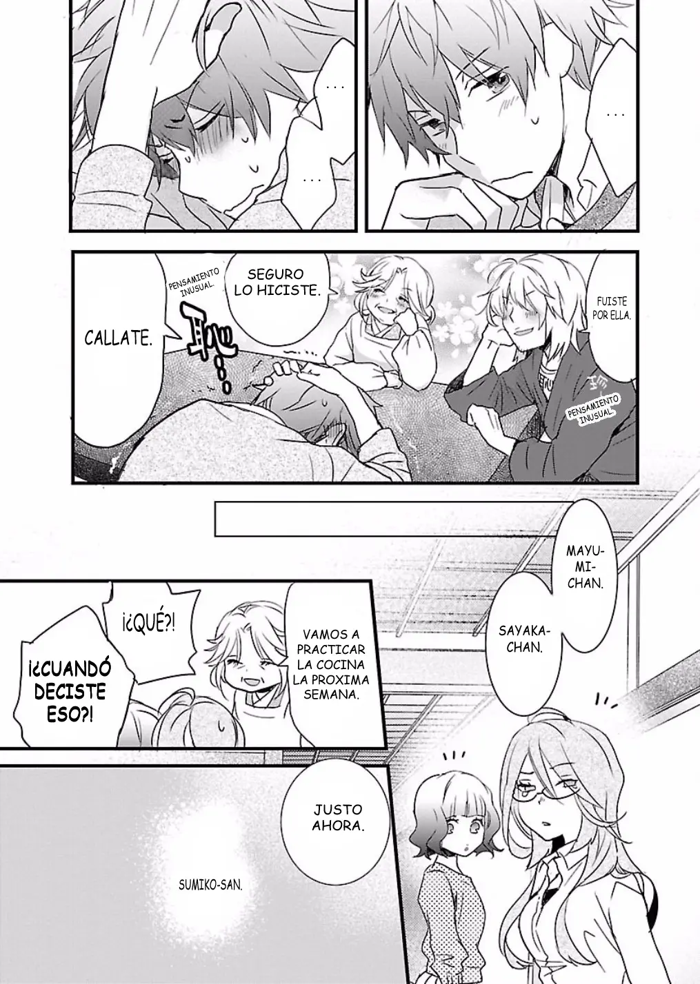 Bokura wa Minna Kawaisou (2010) - Capítulo 60 - Página 24 - LectorTMOo