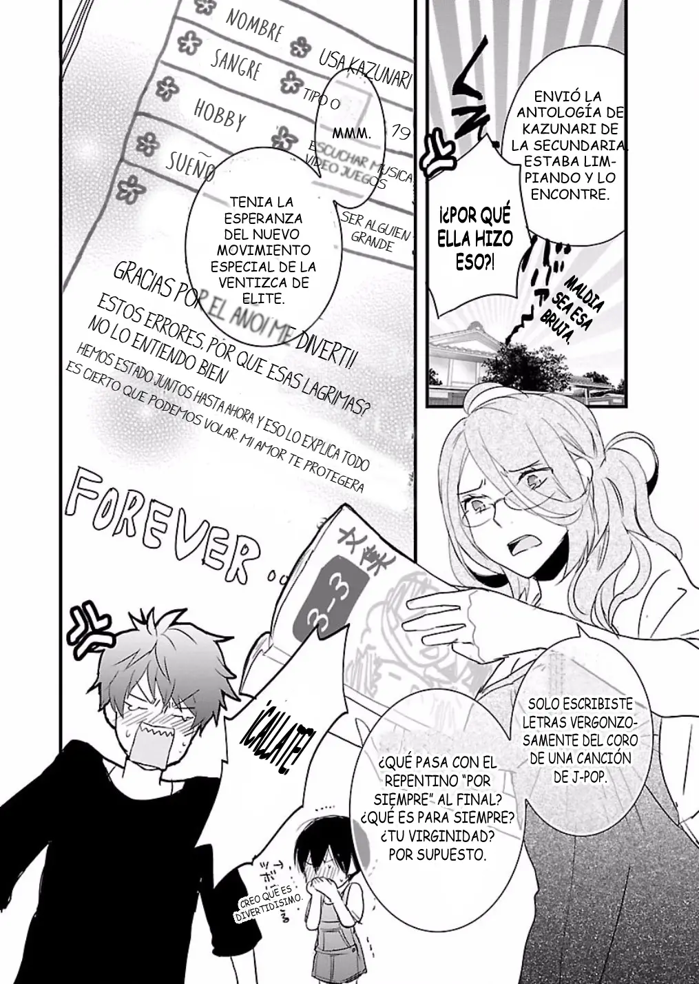 Bokura wa Minna Kawaisou (2010) - Capítulo 61 - Página 4 - LectorTMOo
