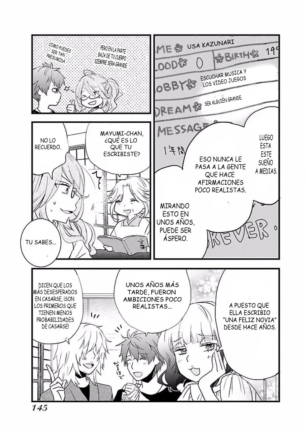 Bokura wa Minna Kawaisou (2010) - Capítulo 61 - Página 5 - LectorTMOo