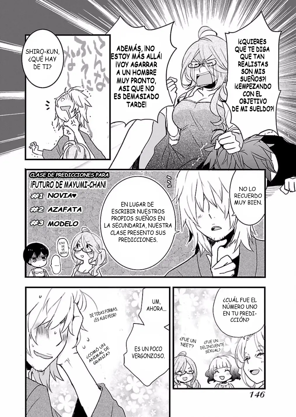 Bokura wa Minna Kawaisou (2010) - Capítulo 61 - Página 6 - LectorTMOo