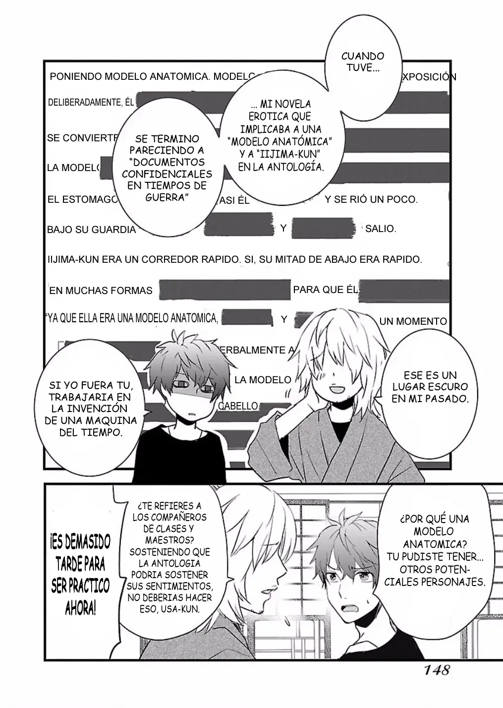 Bokura wa Minna Kawaisou (2010) - Capítulo 61 - Página 8 - LectorTMOo