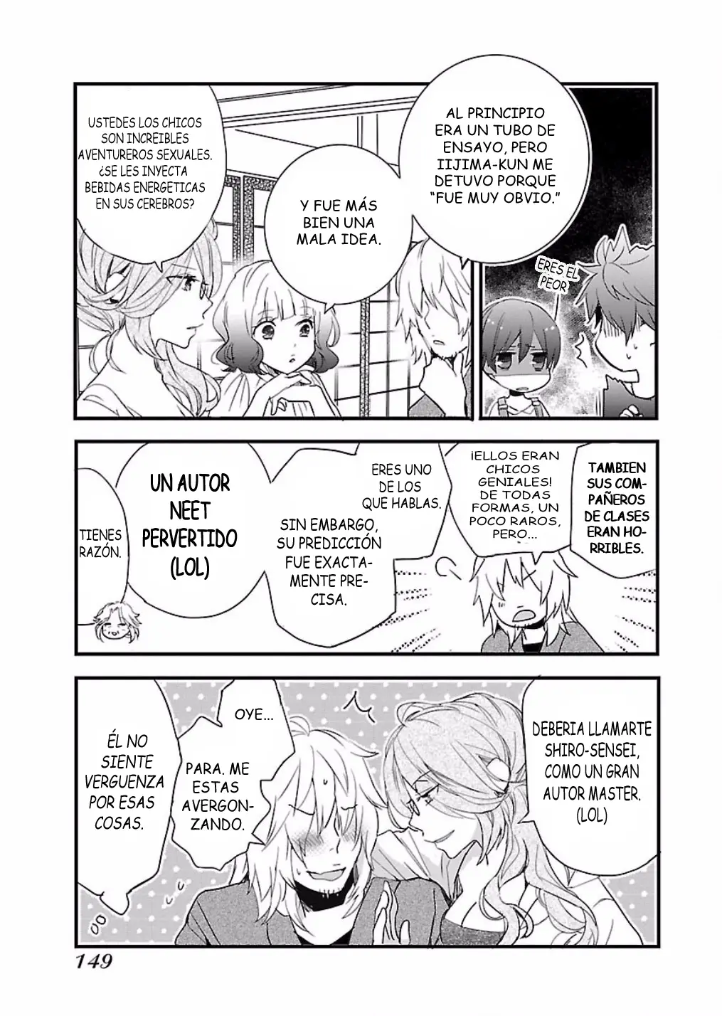 Bokura wa Minna Kawaisou (2010) - Capítulo 61 - Página 9 - LectorTMOo