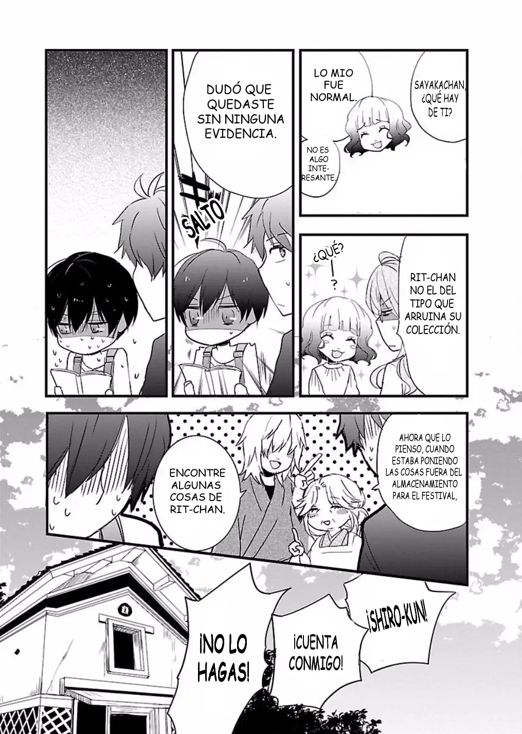 Bokura wa Minna Kawaisou (2010) - Capítulo 61 - Página 10 - LectorTMOo