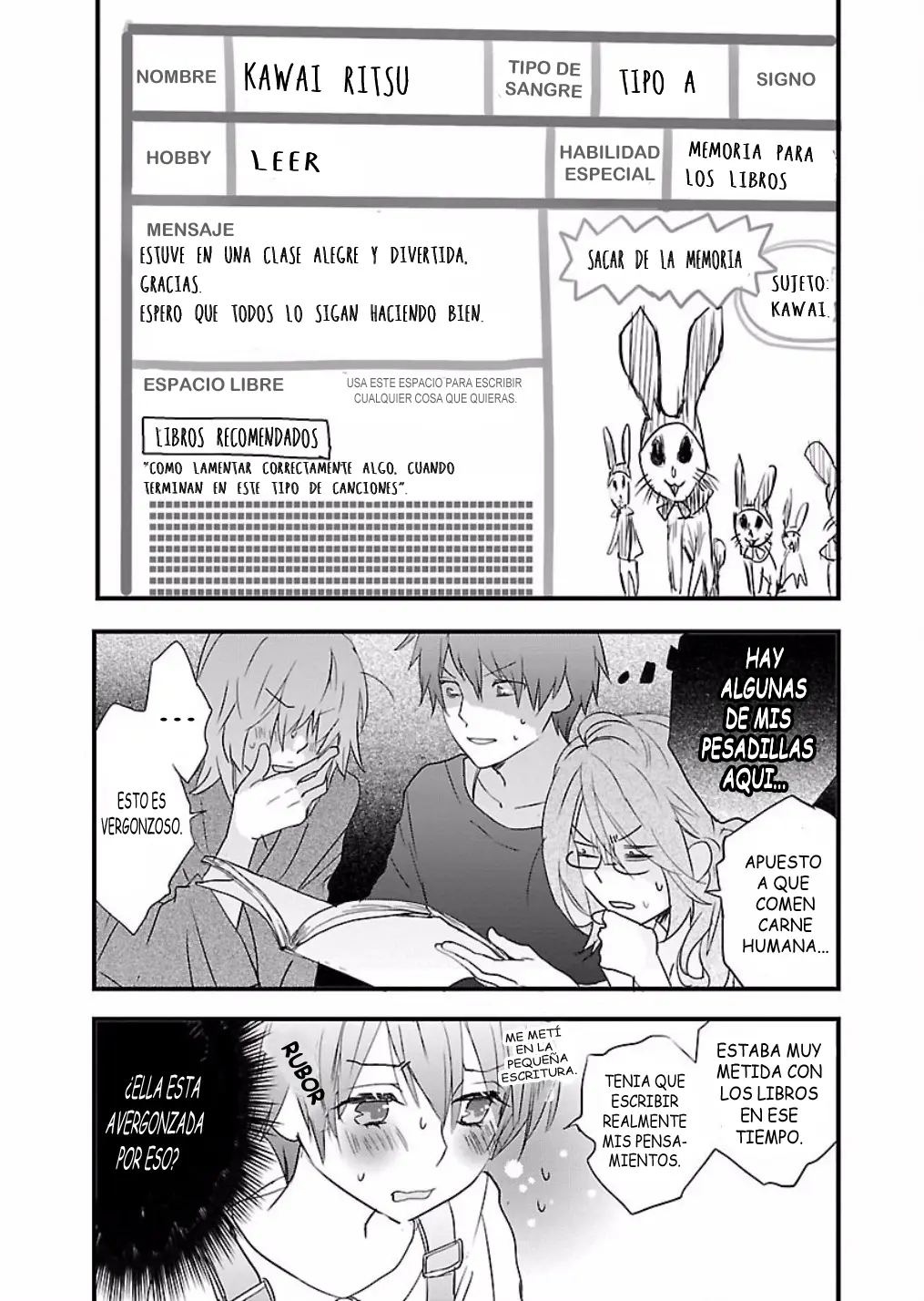 Bokura wa Minna Kawaisou (2010) - Capítulo 61 - Página 11 - LectorTMOo